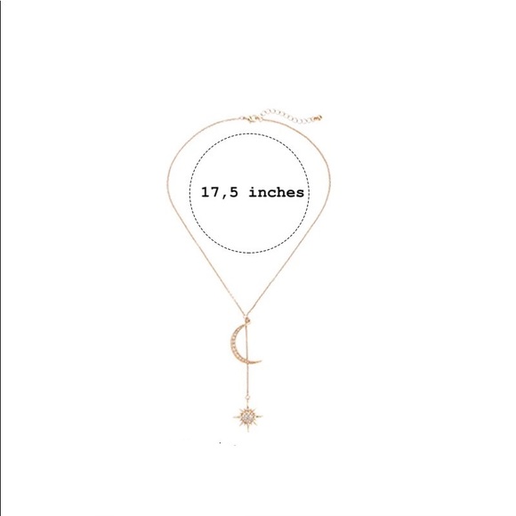 ✨Moon and Sun necklace ✨ - Picture 5 of 6